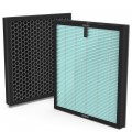 FRESHDEW Air Purifier Fliter Replacement, Air Filter High Filtration Filter Suitable AP304 for Dust, Pet Dander, Smoke, Pollen for Bedroom and Office- Standard Version 2PCS Toxin