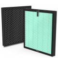 FRESHDEW Air Purifier Fliter Replacement, Air Filter High Filtration Filter Suitable AP304 for Dust, Pet Dander, Smoke, Pollen for Bedroom and Office- Standard Version 2PCS Toxin