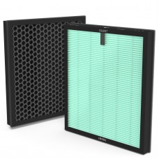 FRESHDEW Air Purifier Fliter Replacement, Air Filter High Filtration Filter Suitable AP304 for Dust, Pet Dander, Smoke, Pollen for Bedroom and Office- Standard Version 2PCS Toxin