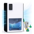 12L/Day Dehumidifier, FRESHDEW Dehumidifiers with Drain Hose, 2.3L Water Tank, Dehumidifier for Home Basement, Laundry Drying, Overflow Protection, 24H Timer, Continuous Drainage